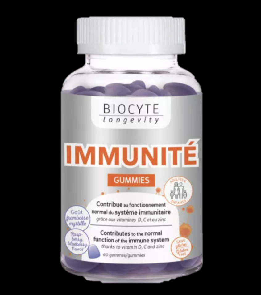 🛡️ImmunoVitalyGum – Défenses Immunitaires