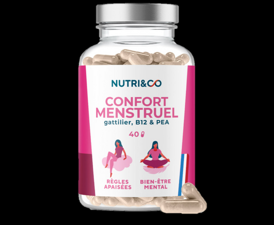 🌸MenstruVitalyGum – Cycle Féminin & Équilibre Hormonal